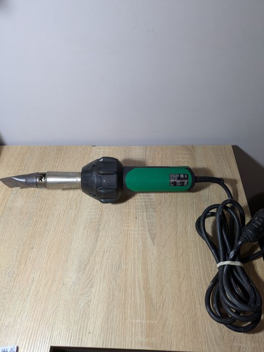 Leister triac ST хороший стан ціна реальна фен пвх