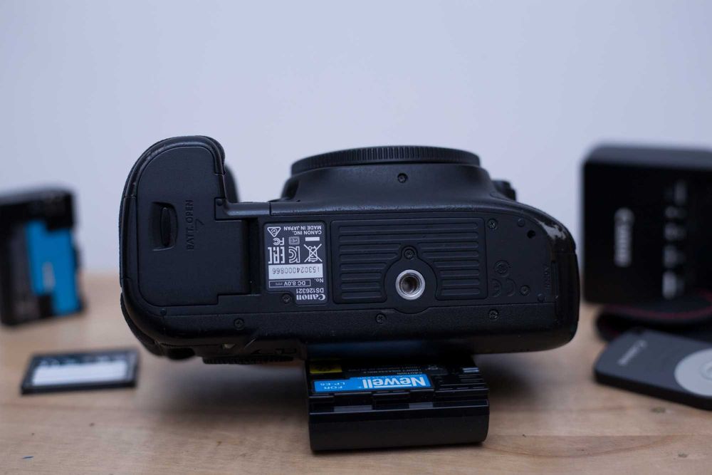 Aparat Canon 5d Mark III, lustrzanka pełna klatka