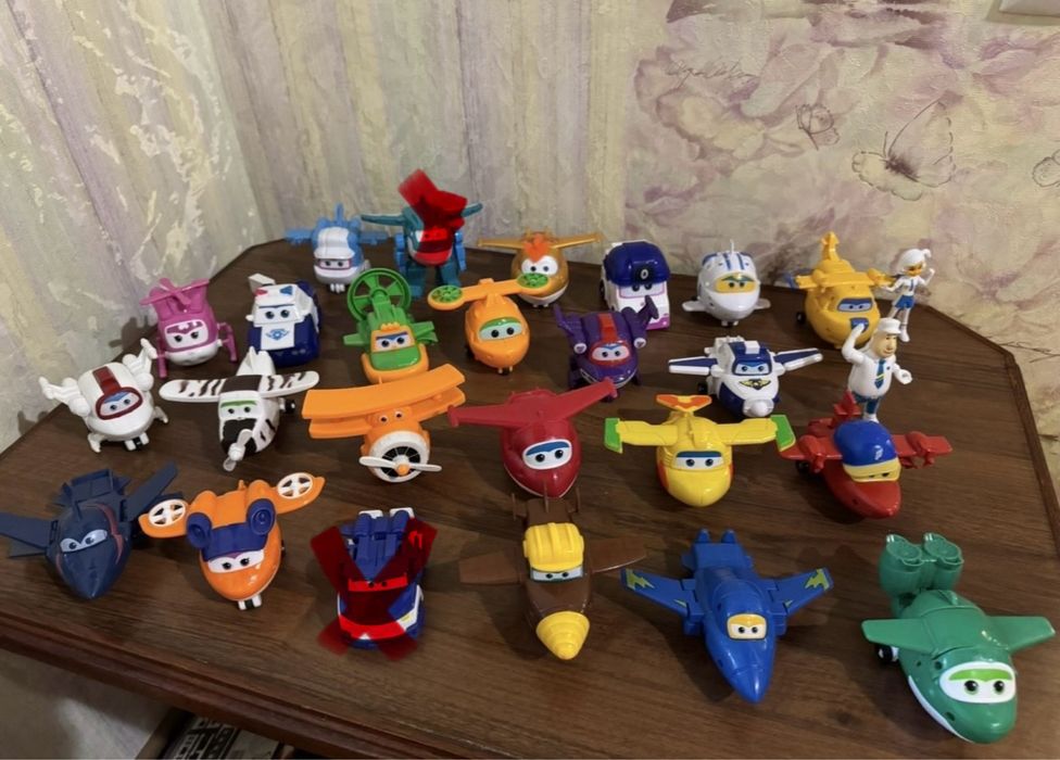 Супер крила. Літаки трансформери.