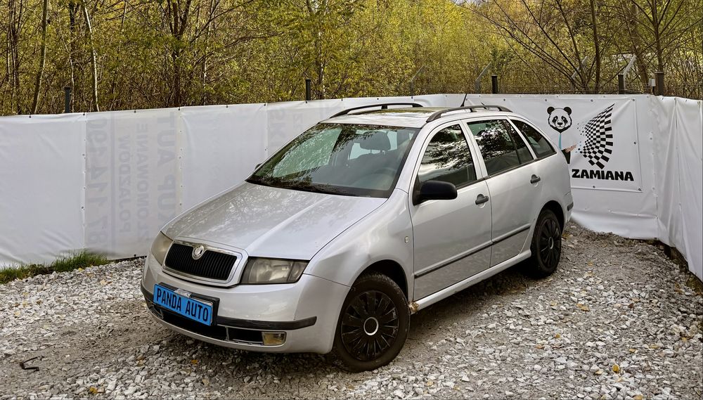 Skoda Fabia 1.2 ~ Klima ~ 2005 ~ El.Szyby ~ Zadbana ~ Zamiana