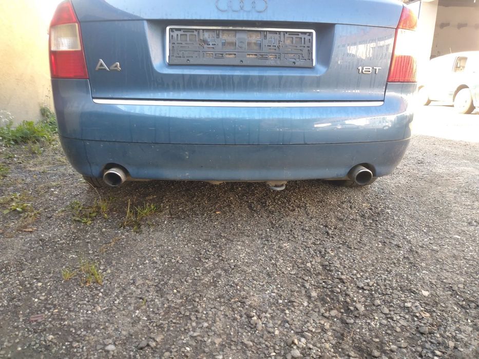 Audi A4 B6 1.8T, kombi,zderzak tył, Części