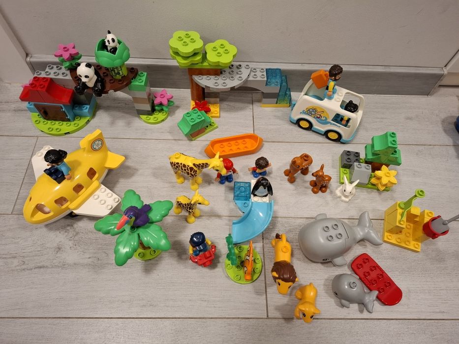 Zestaw Lego Duplo 10907 zwierzęta świata