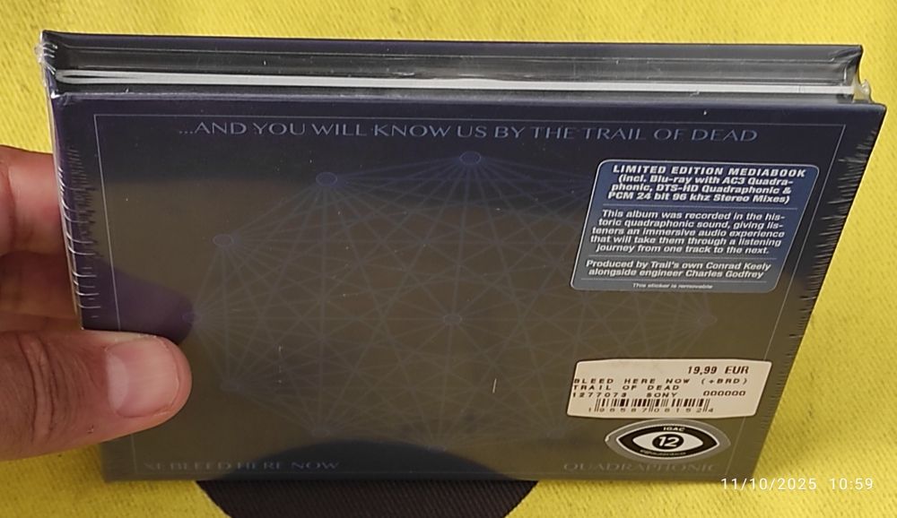 And You Will Know Us By The Trail Of Dead - XI: Bleed Here Now CD+BLR