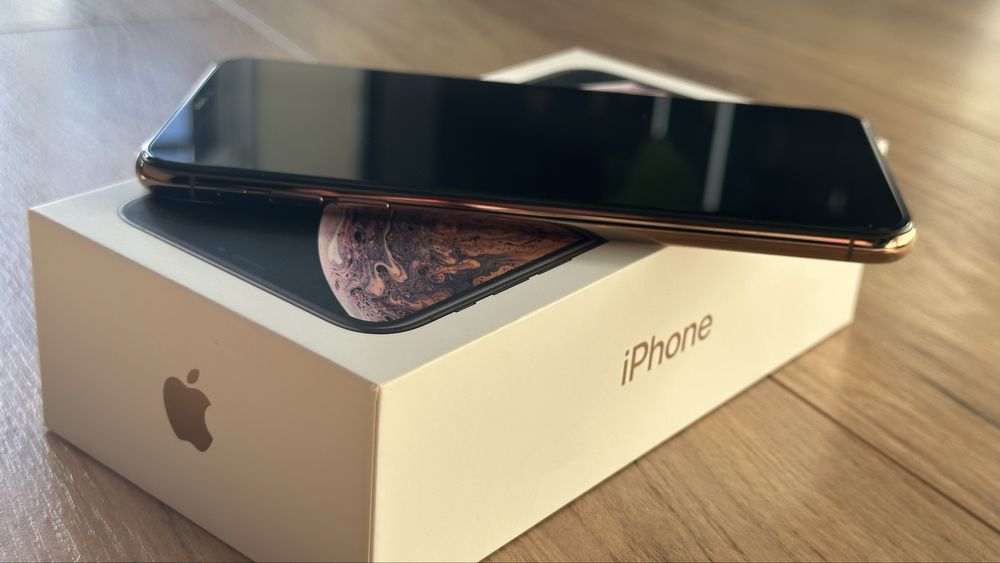 Iphone XS Max 64gb Gold