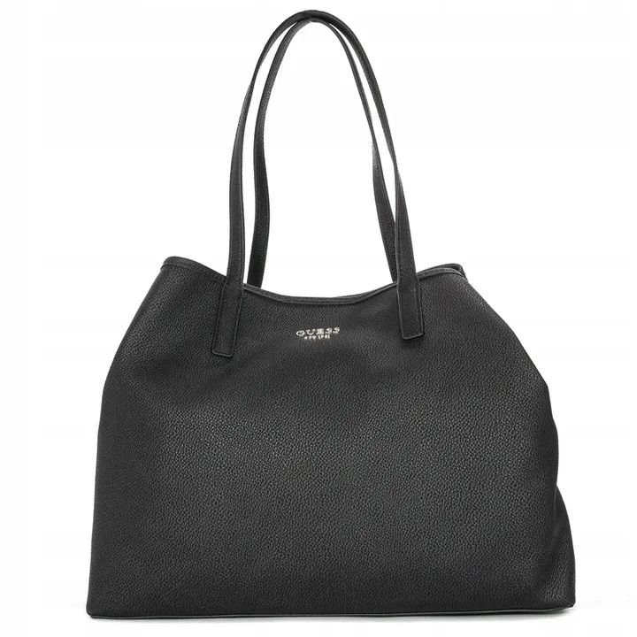 Torebka shopper skóra ekologiczna czarny