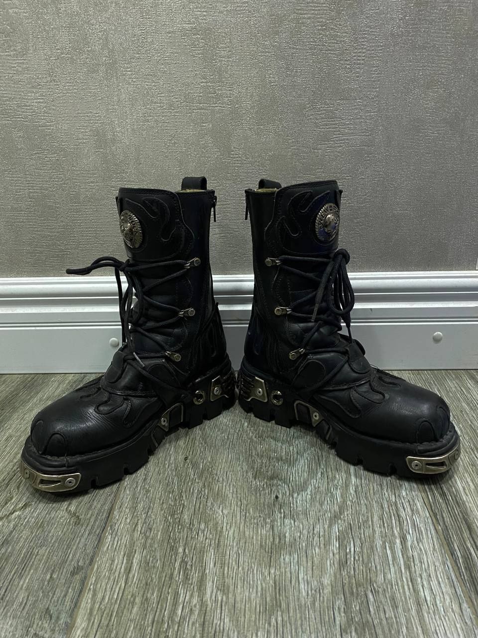 New Rock reactor boots 38-39