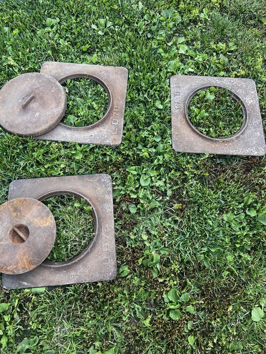 Колосники до грубки, конфорки до плити