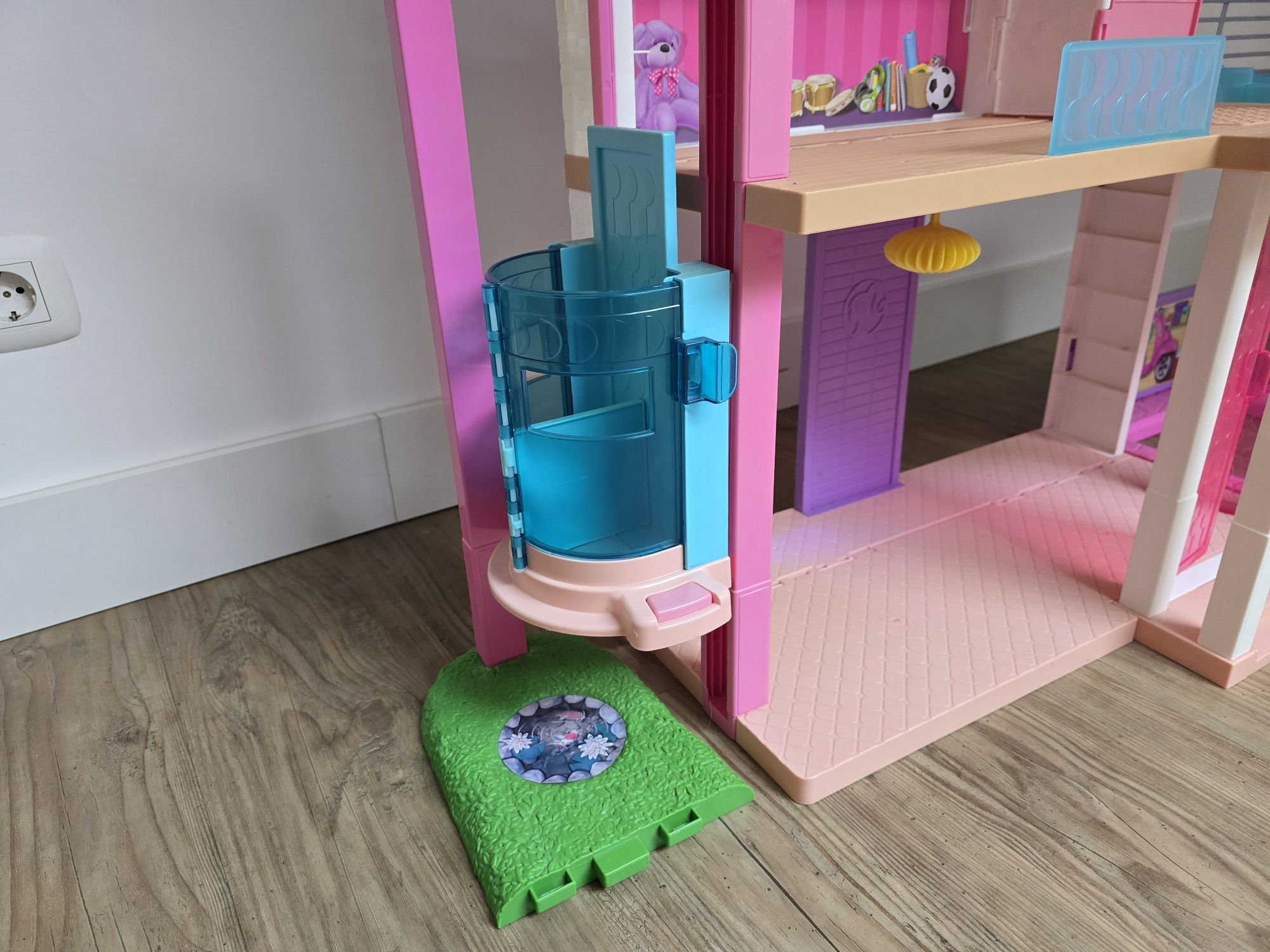 Casa da Barbie completa