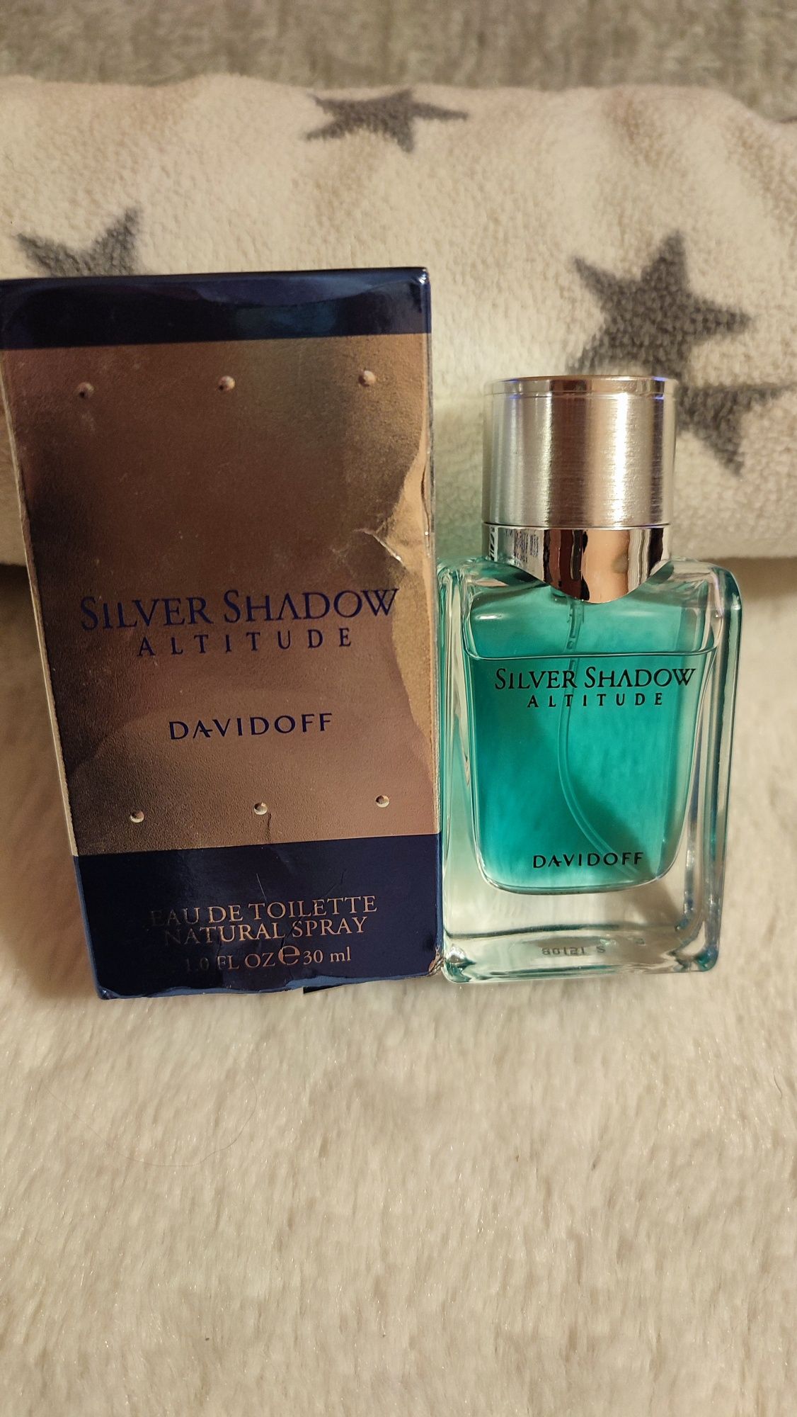 Davidoff Silver Shadow Altitude 30ml (снят с производства)