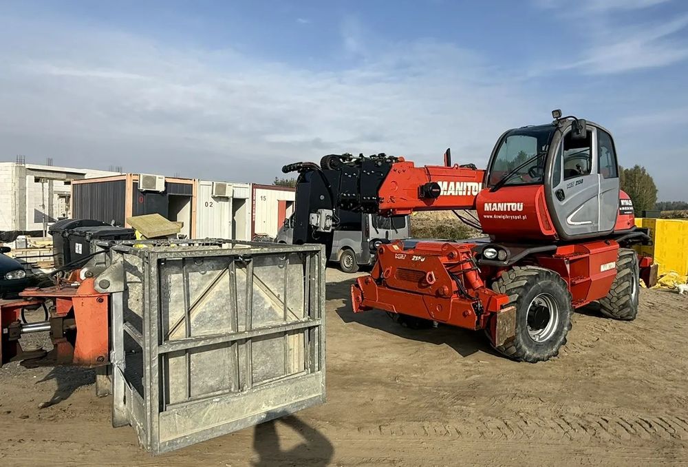 Manitou MRT 2150  225000 netto Obrotowa ładowarka Manitou MRT2150