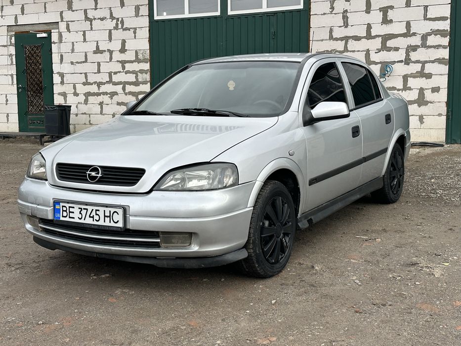 Опель астра 1.6 2005рік