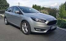 Ford Focus Salon Polska, regularnie serwisowany, zadbany