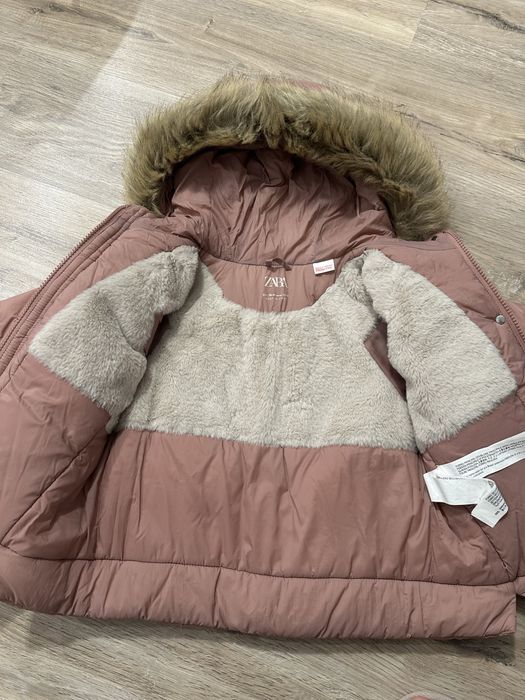 Дитяча куртка зара, розмір 92