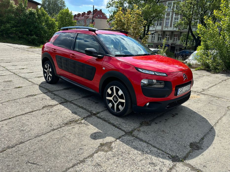 Citroën C4 Cactus Citroen C4 Cactus 2017r. niski przebieg