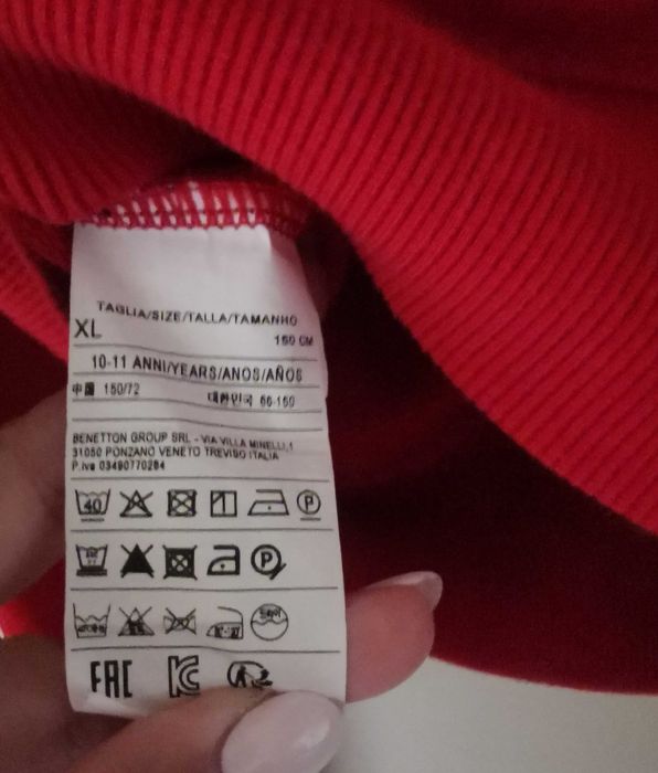 Casaco United Colors of Benetton