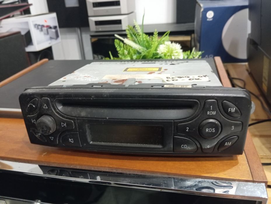 Radio samochodowe Mercedes Benz Audio 10