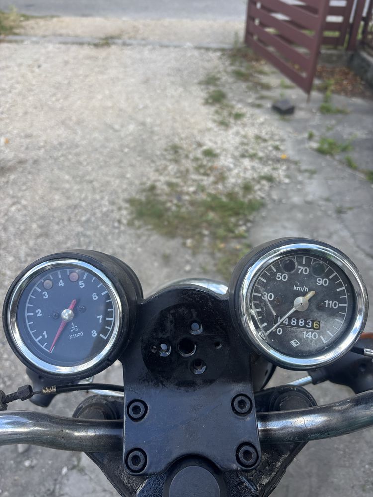 MZ ETZ 125 zielona