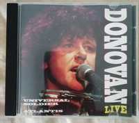 Cd Donovan LIVE - Universal Soldier