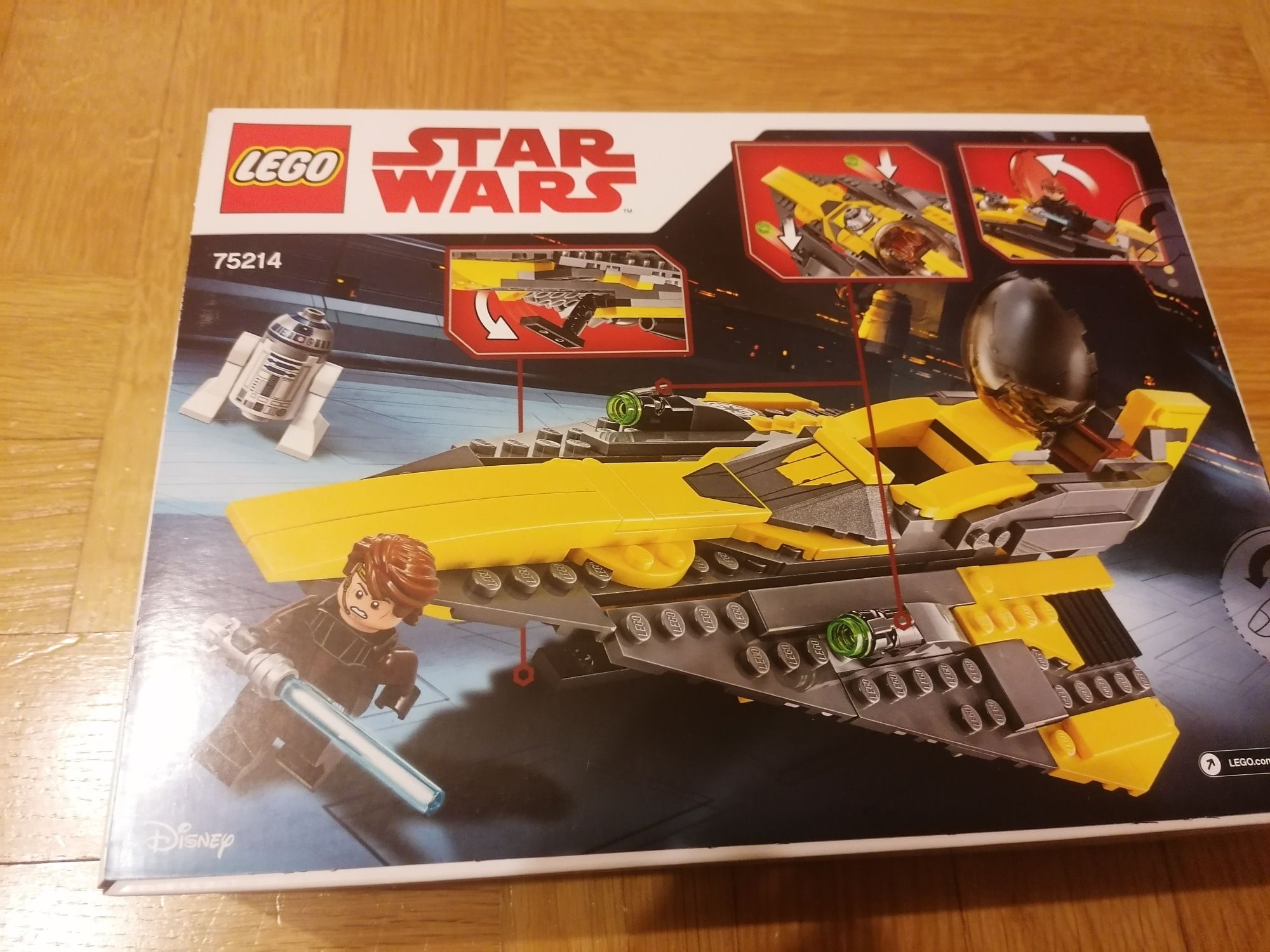 Klocki Lego Star Wars 75214.