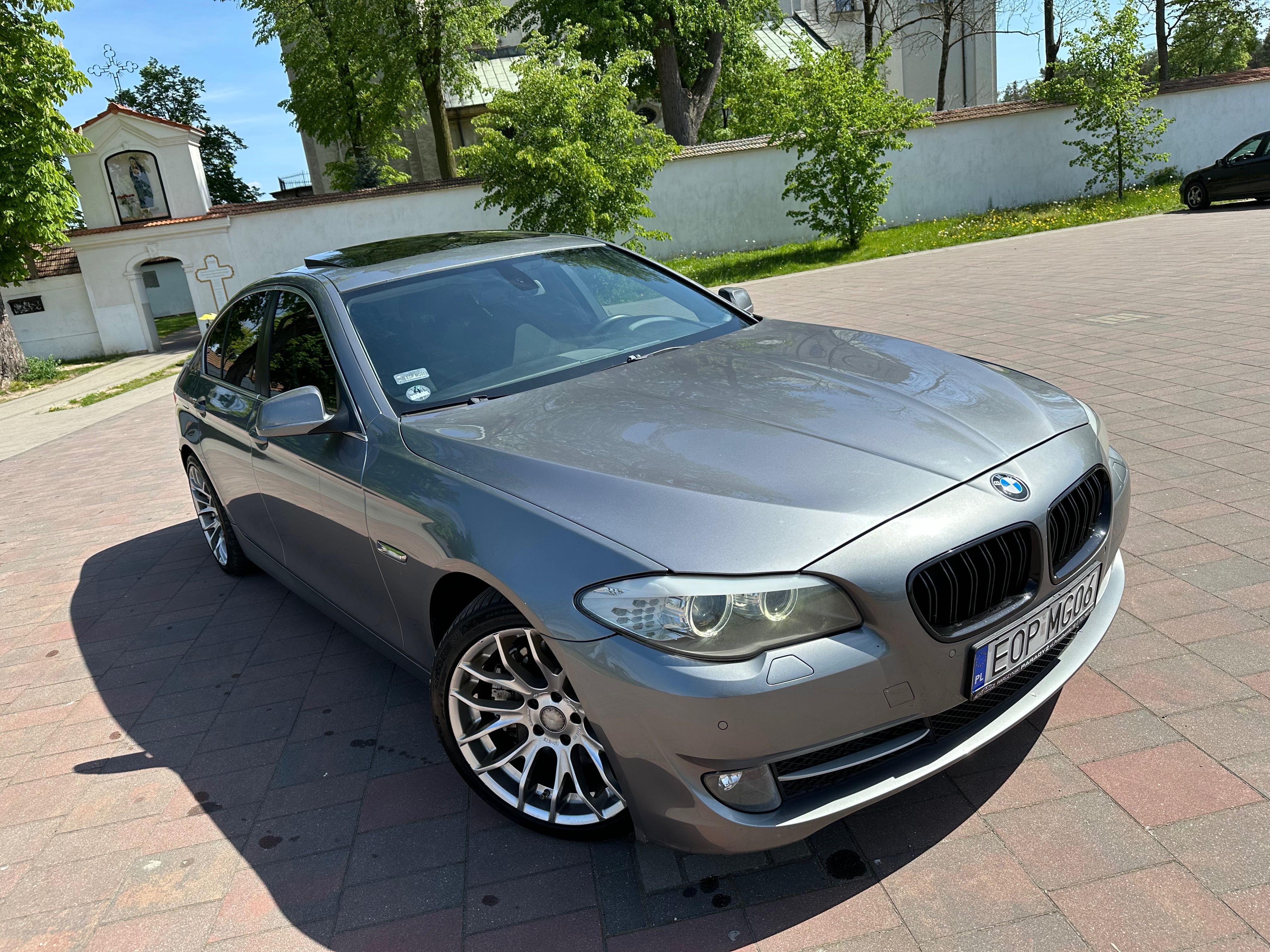 BMW 530d F10 świetny stan polecam