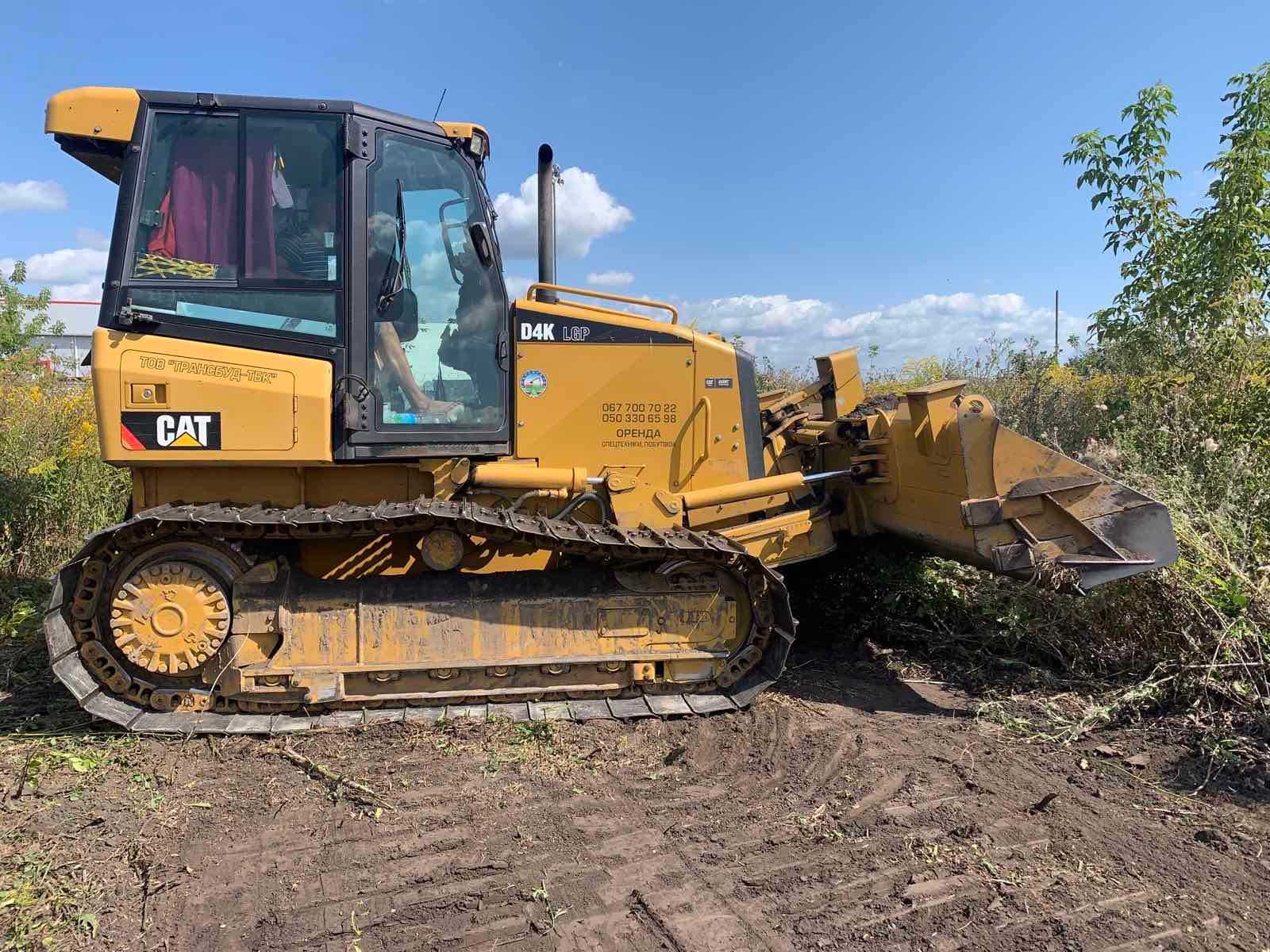 Оренда бульдозера Caterpillar D5 CАТ D4