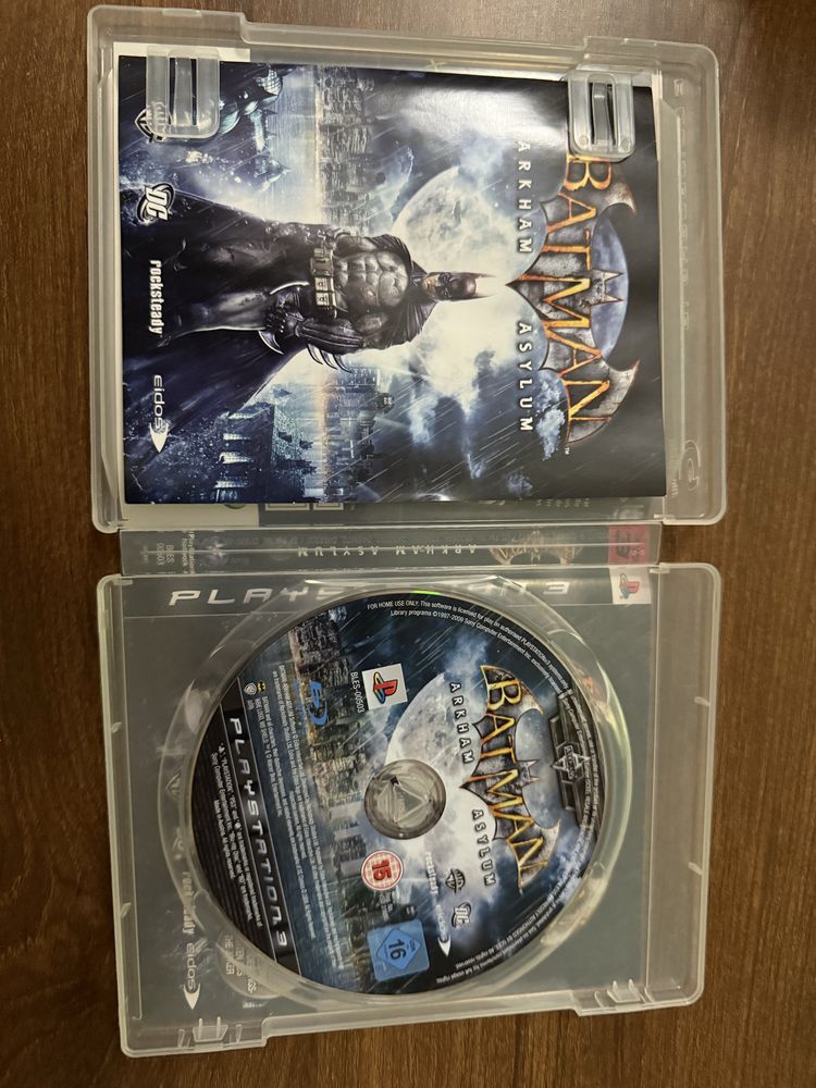 Batman arkham asylum Playstation 3