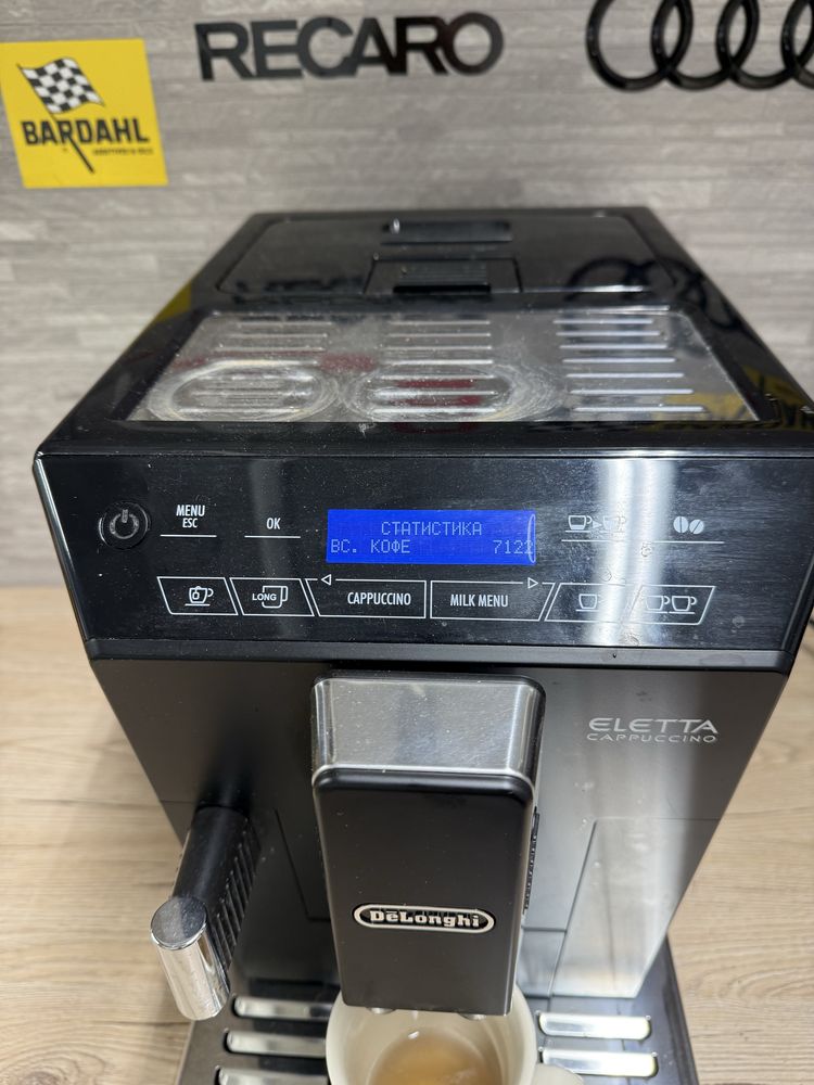 Кавоварка Delonghi eletta cappucino Ecam44.660.B