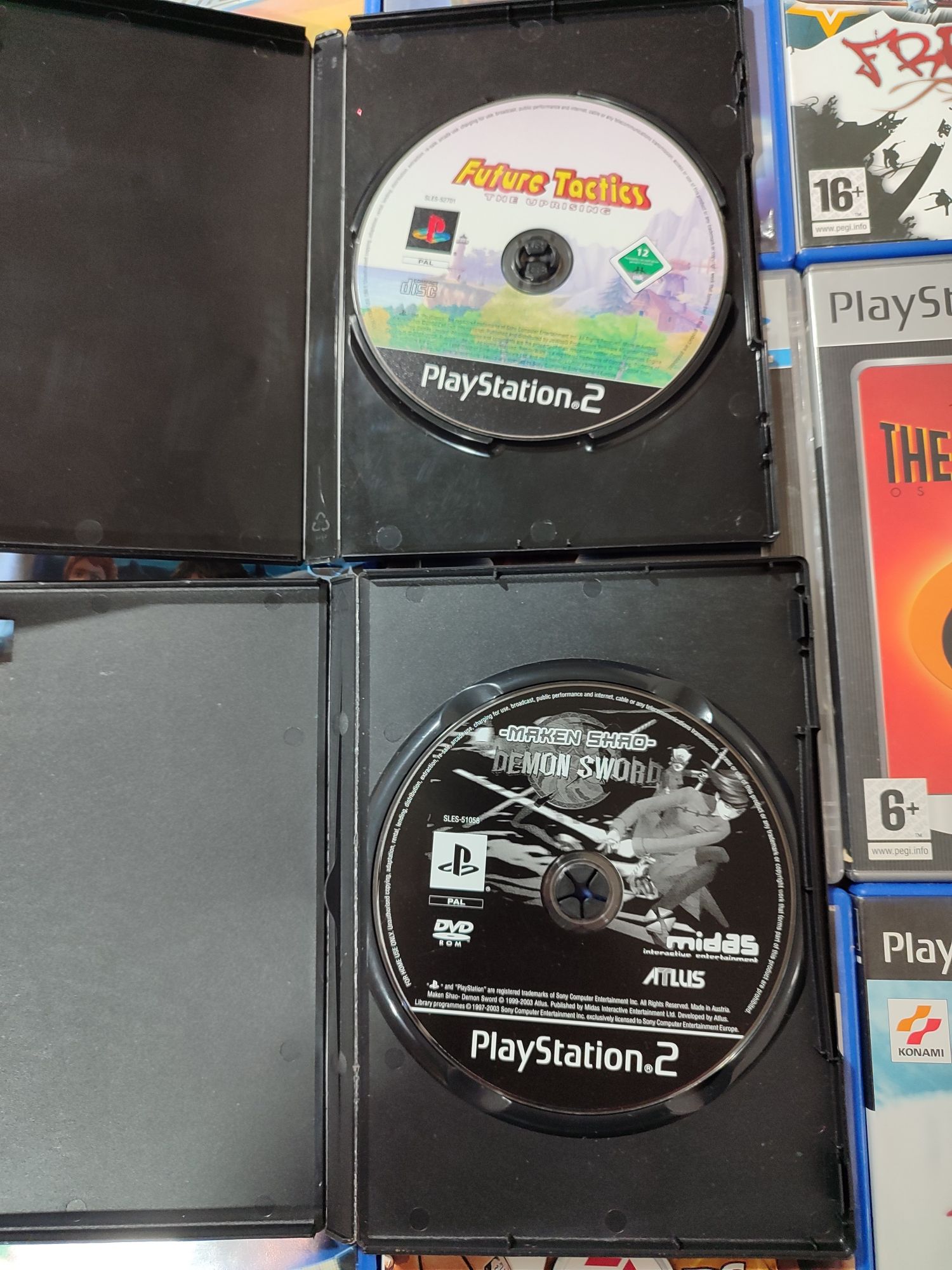 Jogos PS2 Jak x Burnout FIFA PES Hawks nba