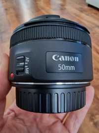 Obiektyw Canon 50mm f1.8