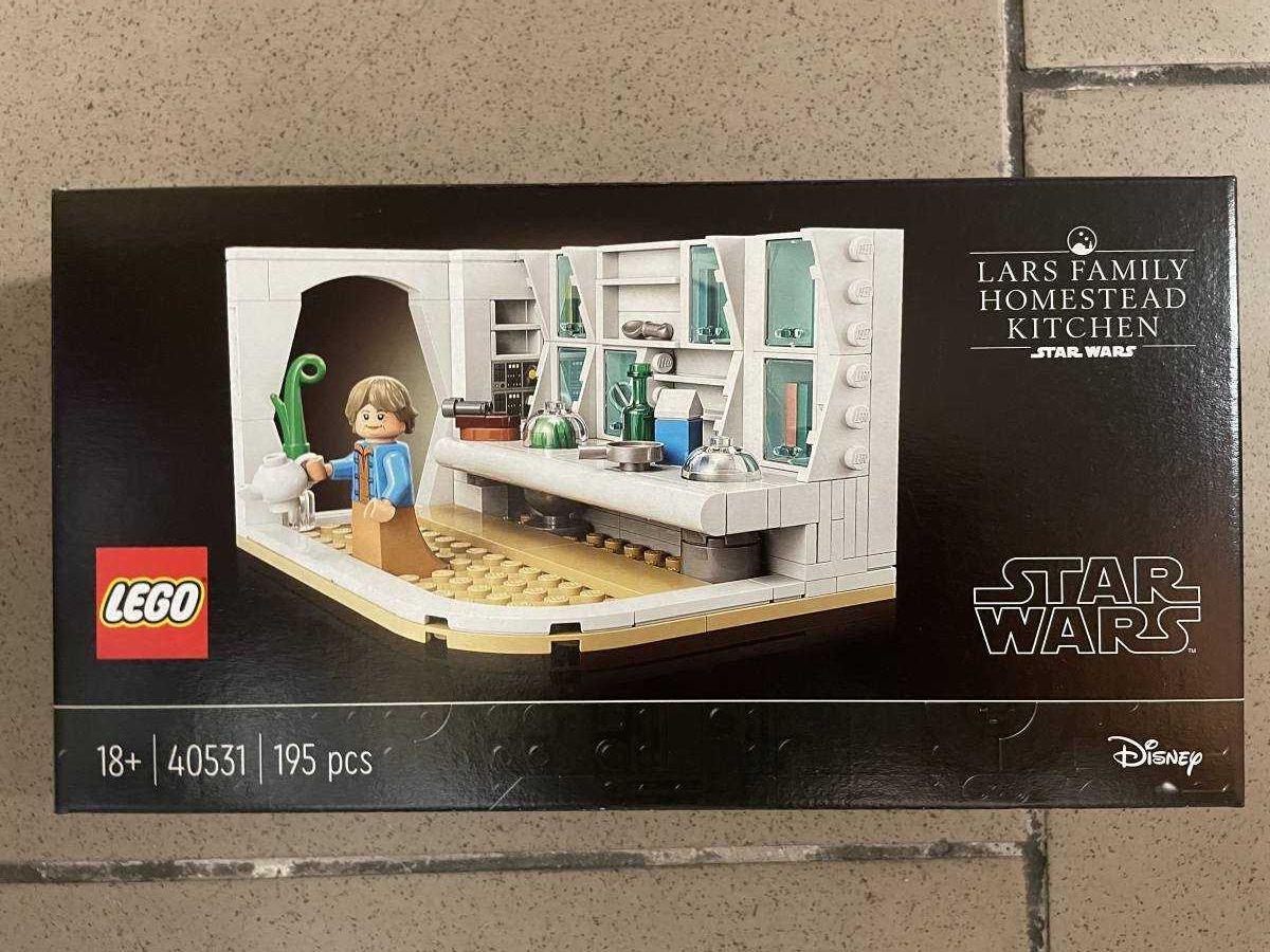 LEGO 40531 Star Wars - Kuchnia rodziny Larsów