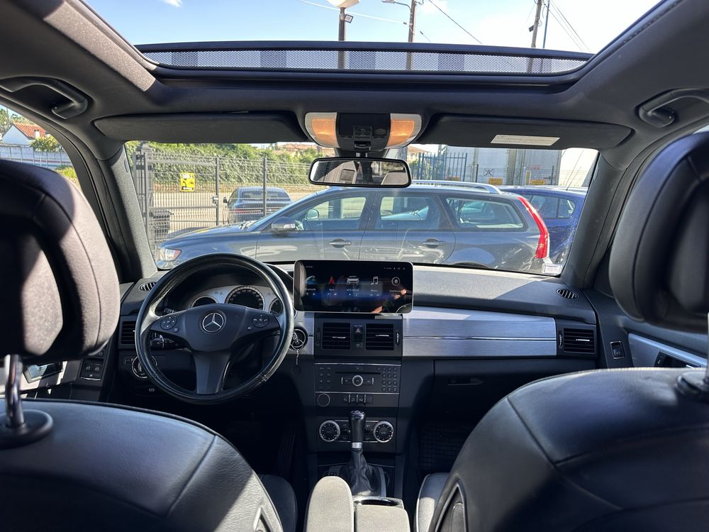 MERCEDES-BENZ GLK 350 CDI 4 MARTIC 4x4 COM 176 MIL KMS NACIONAL