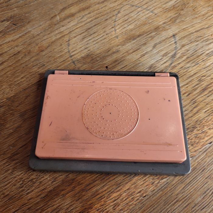 Stara poduszka do tuszu PRL ⁷⁷