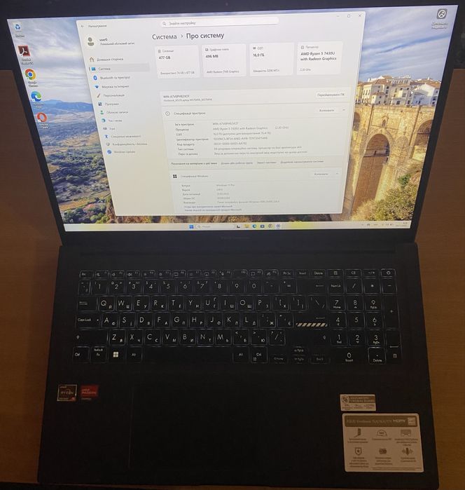 ASUS Vivibook 17.3 FHD