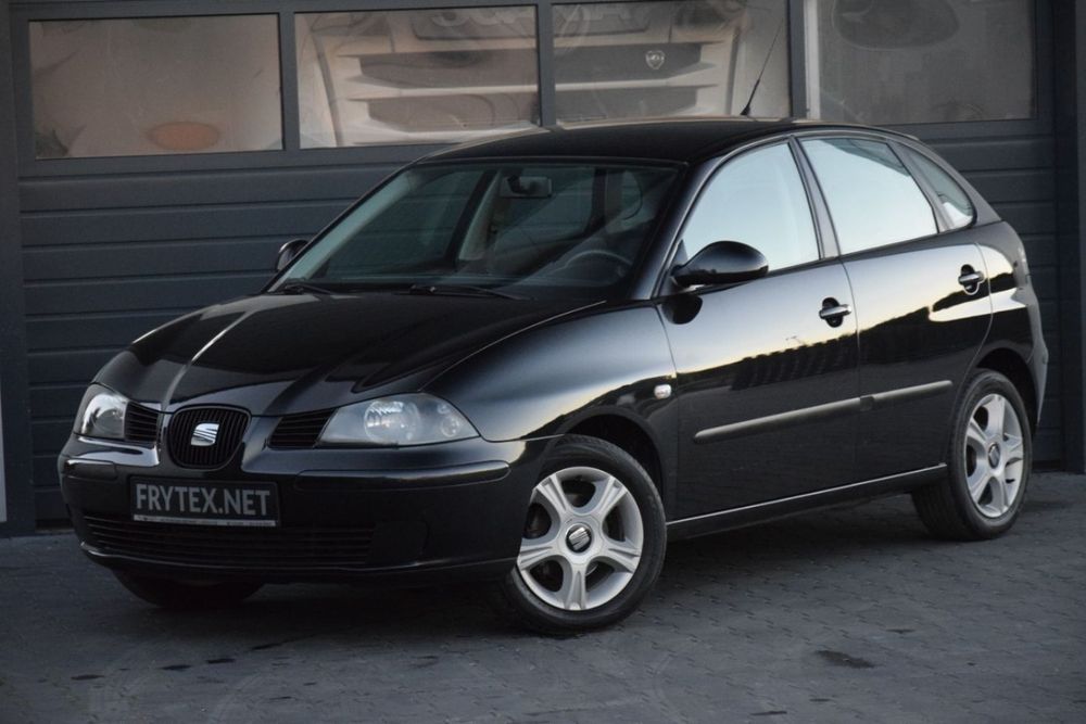 Seat Ibiza 1.4 (75 KM) Climatronic * Nawigacja * Opłacony * Gwarancja