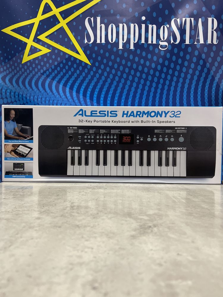Синтезатор Alesis Harmony 32 • Новий • Запакований!