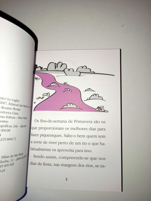 É meu! Quero-o! Leio e jogo para conhecer os sentimentos