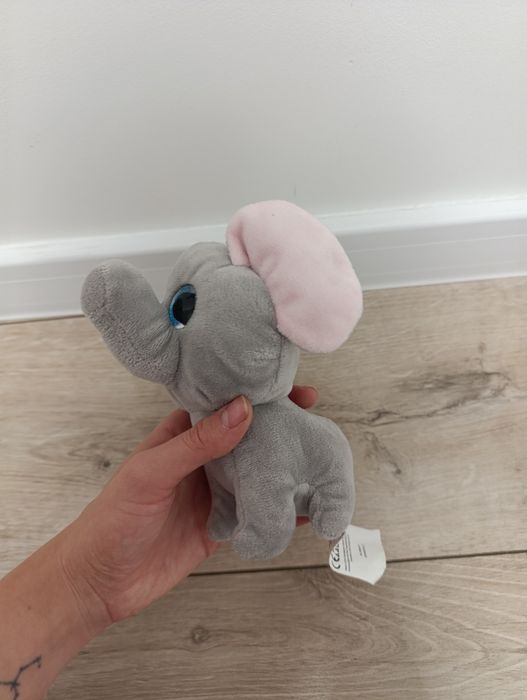 2 szt maskotki dla chłopca dziewczynki słonik