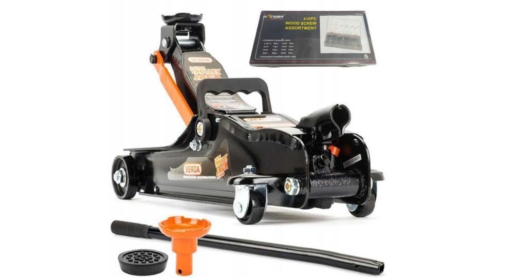 PODNOŚNIK HYDRAULICZNY niskoprofilowy 2,5T SILNY Gwarancja Wysyłka 0zł