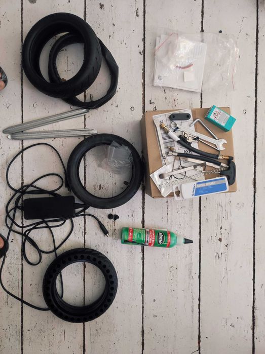 hulajnogi elektrycznej Xiaomi 1S akcesoriów