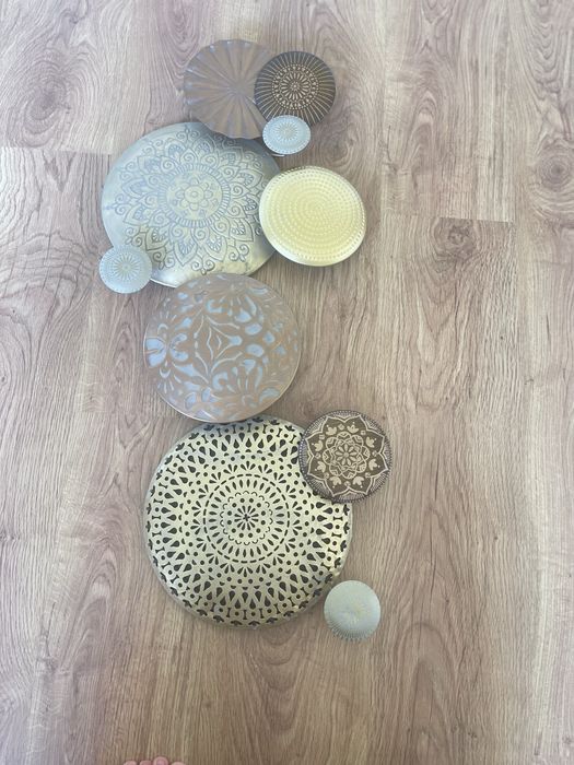 Decoração de parede em ótimo estado - estilo boho, étnico e artístico