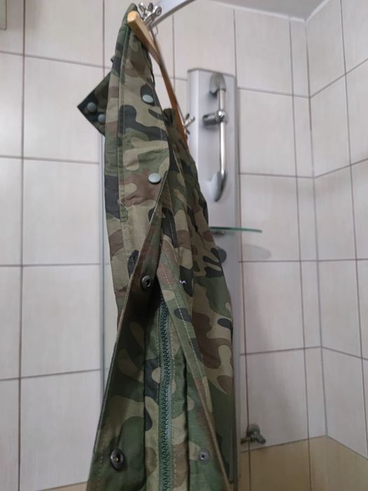 spodnie militarne męskie z szelkami elastycznymi wojskowe nieprzemakal