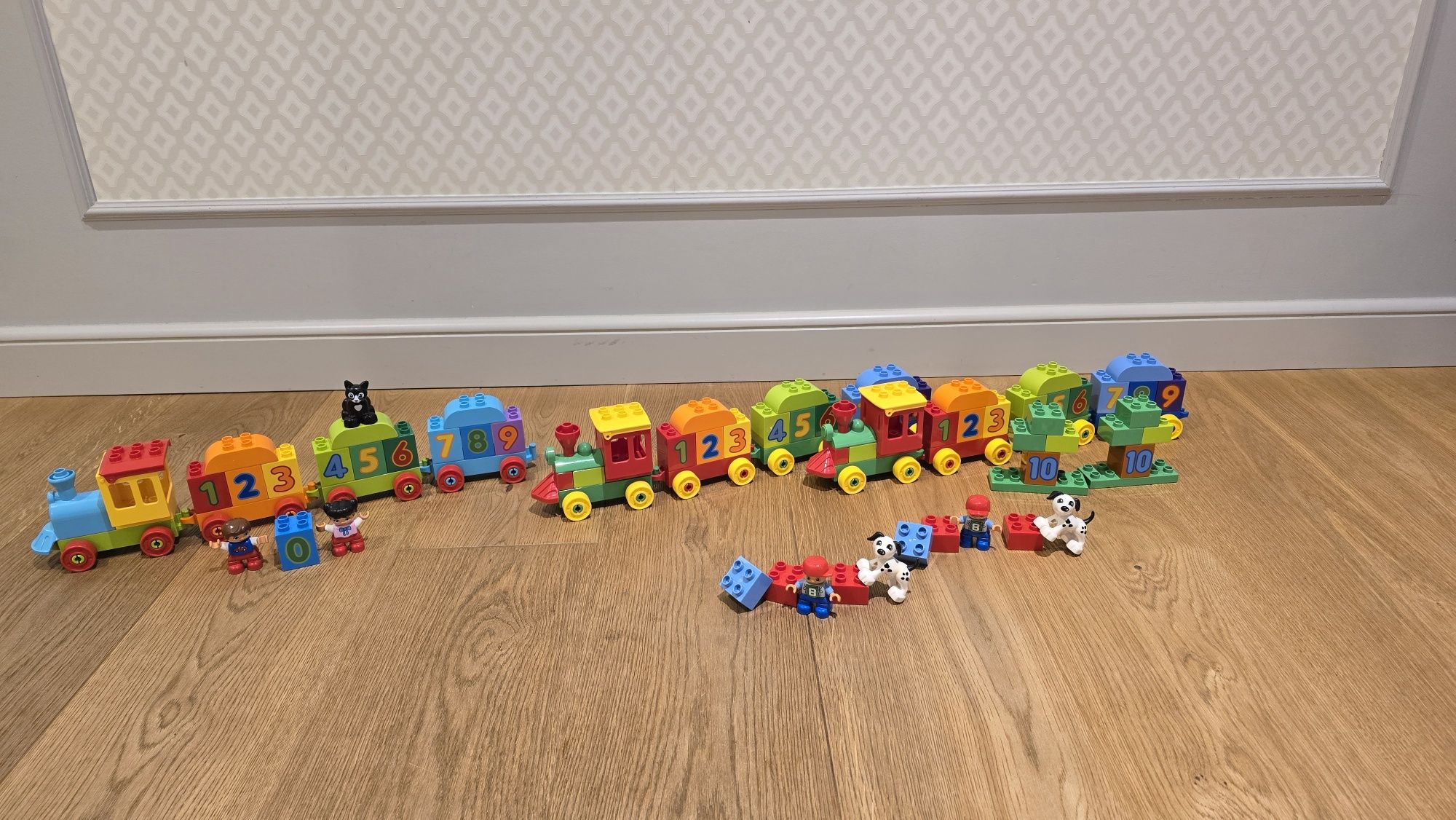 Lego DUPLO pociąg 10847 lub 10558