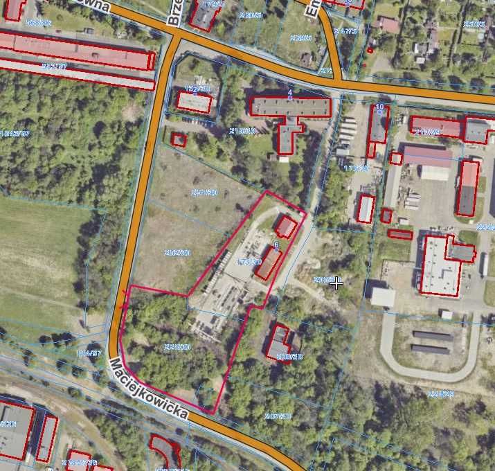 Chorzów - nieruchomość przemysłowa , inwestycyjna
