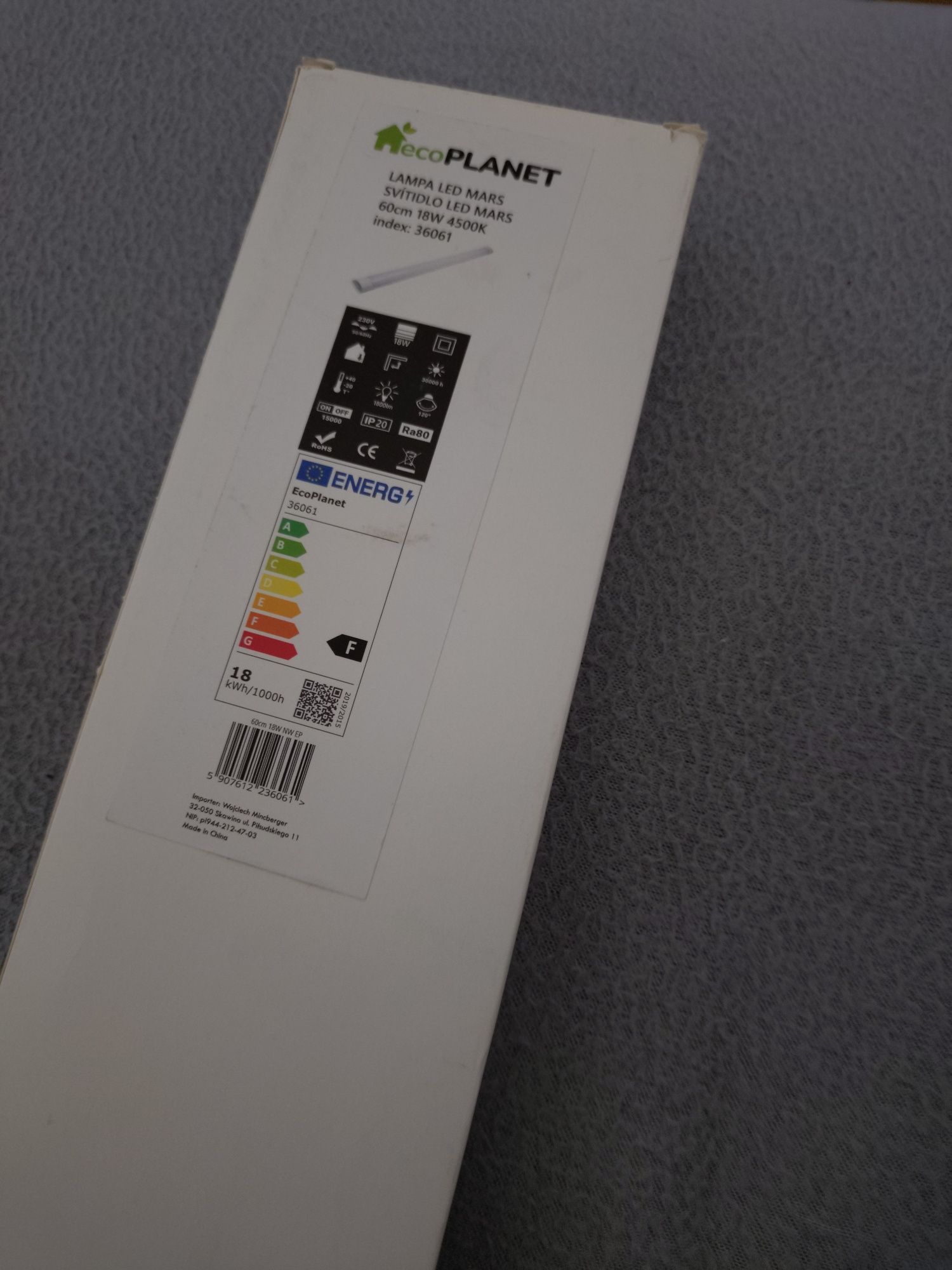 Lampy LED garaż/piwnica