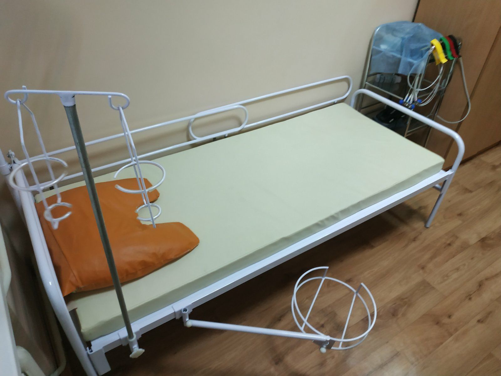 Медицинская палатная функциональная кровать Завет в макс. комплектации