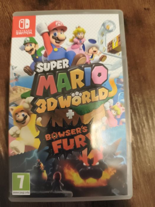Super Mario 3D World + Bowser fury Nintendo Switch