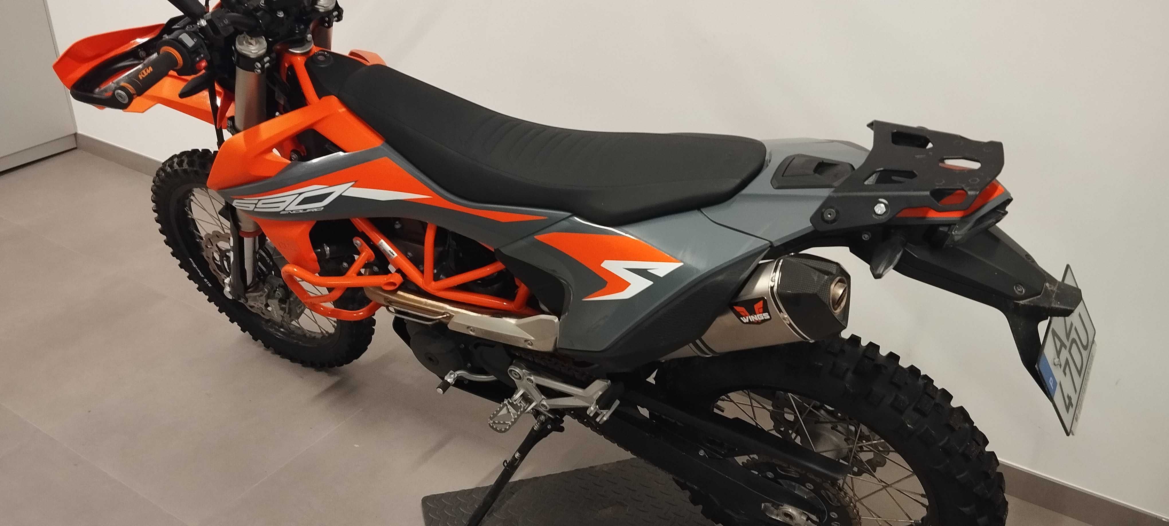 KTM 690 Enduro R 2023 1 Registo 1700 Kms