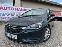 Opel Astra 1,6Diesel 110 kucy Klima Alus Navi BEZWYPADKOWY Niemcy