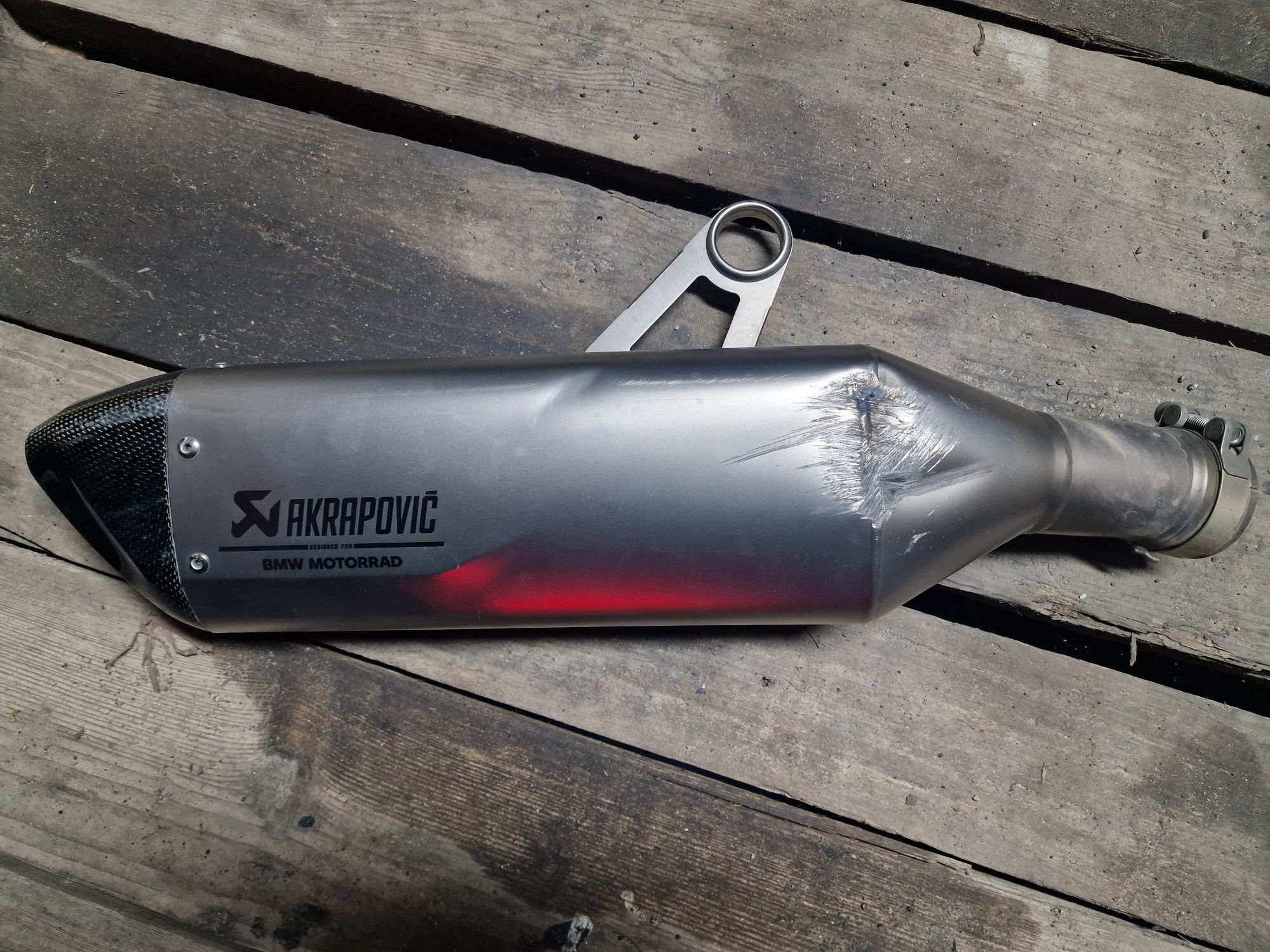 Wydech akrapovic bmw S1000xr końcówka wydechowa od 2020 w górę