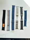Paski do apple watch 42/44/45mm nowe zestaw